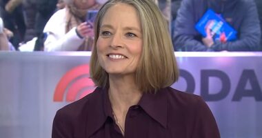 Jodie Foster had an embarrassing on-air blunder during her Today show appearance this week, which left host Craig Melvin unamused