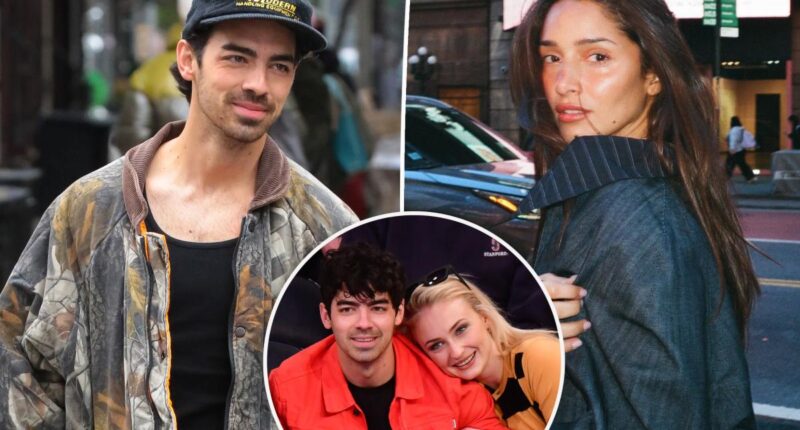 Joe Jonas dating model Tatiana Gabriela after Sophie Turner divorce