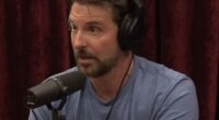 Bradley Cooper appeared on Joe Rogan's podcast on January 9