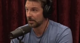 Bradley Cooper appeared on Joe Rogan's podcast on January 9