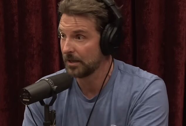 Bradley Cooper appeared on Joe Rogan's podcast on January 9