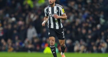 Newcastle midfielder has called for the club's owners to deliver a world class infrastructure to help the team develop