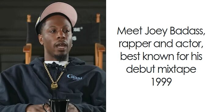 Joey Badass: Bio And Career Highlights