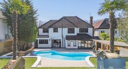 Joey Essex has put his £3million mansion, which is complete with pool and a beach house up for sale as he prepares to move to Dubai.