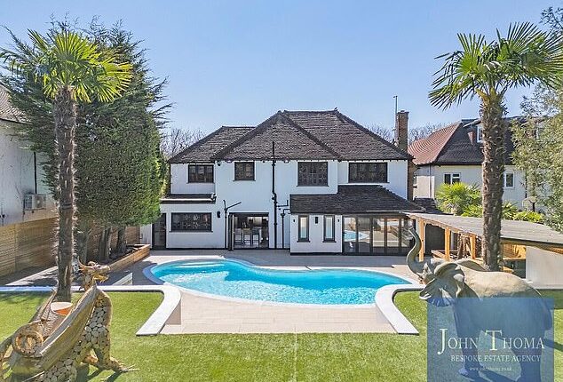 Joey Essex has put his £3million mansion, which is complete with pool and a beach house up for sale as he prepares to move to Dubai.