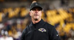 The New York Giants are reportedly finalizing a deal with John Harbaugh (pictured)