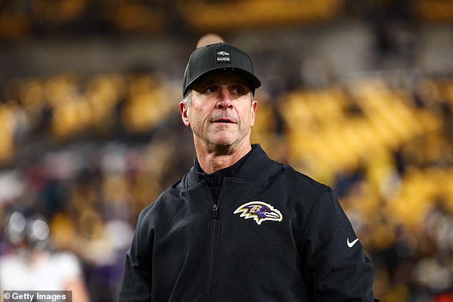 The New York Giants are reportedly finalizing a deal with John Harbaugh (pictured)
