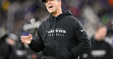 The Giants and John Harbaugh are reportedly working through some 'issues' in negotiations
