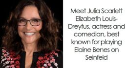 Julia Louis-Dreyfus: Bio And Career Highlights