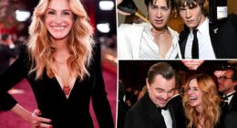 Julia Roberts, 'Heated Rivalry' stars party at CAA Globes bash