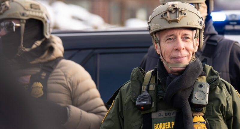 Jury Weighs Case Against Man Accused of Putting Bounty on Border Patrol Commander.