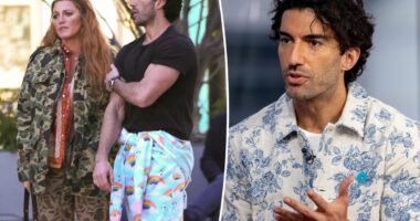 Justin Baldoni branded 'moron' by studio exec for alluding to rape in 'It Ends With Us' interview
