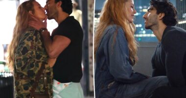 Justin Baldoni claims Blake Lively was 'setting me up for a trap' by refusing body double in sex scenes