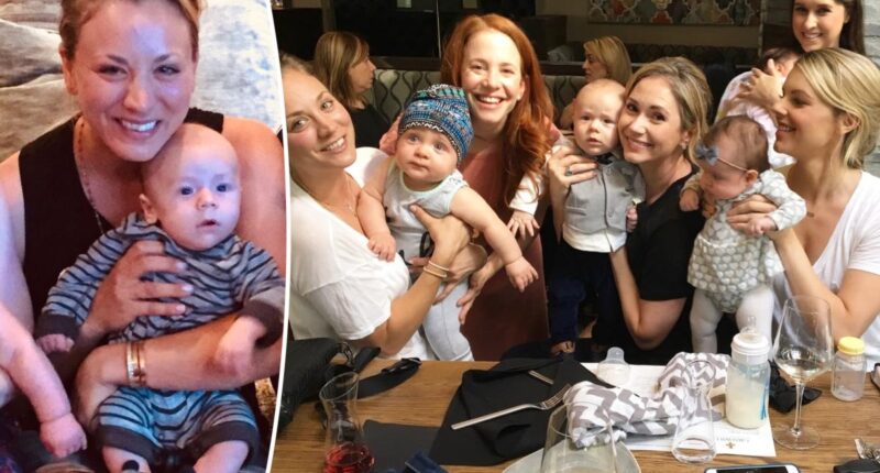 Kaley Cuoco's celeb mom pals celebrate 'ride or die' group after Ashley Tisdale's 'toxic' claims