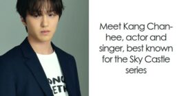 Kang Chan-hee: Bio And Career Highlights