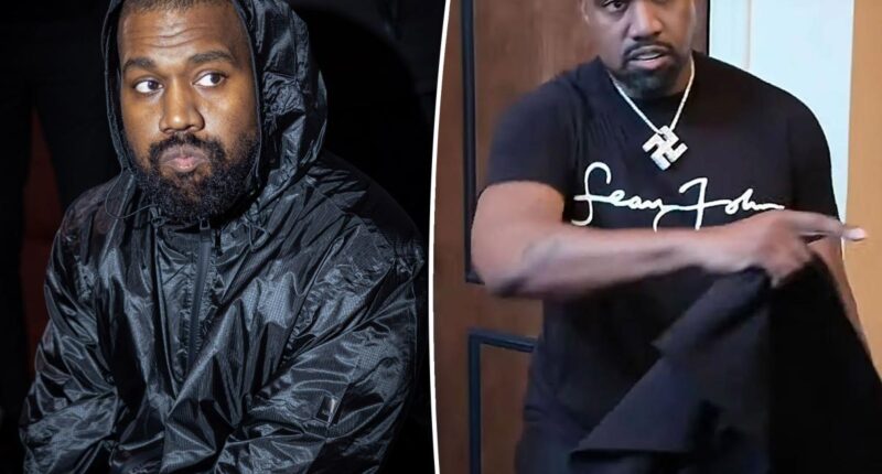 Kanye West apologizes for his 'reckless' anti-semitic comments