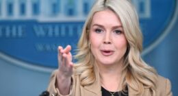 Karoline Leavitt warned CBS that Trump will ‘sue your a** off’ if interview was cut