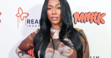 Kash Doll Spills On Her Relationship Status After Mystery Man Pops Out With Love Confession & Romantic Gifts