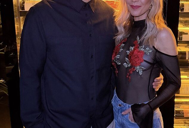 Kate Lawler celebrated her husband Martin Bojtos 43rd birthday in style with a lavish dinner at London restaurant Solaya on Sunday