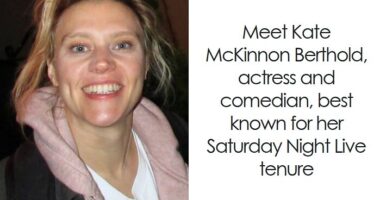 Kate McKinnon: Bio And Career Highlights