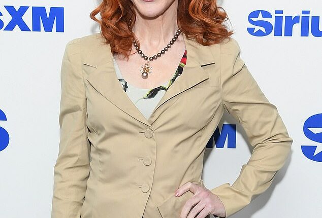 Kathy Griffin is opening up about why she doesn't like Jon Hamm; pictured in October 2025