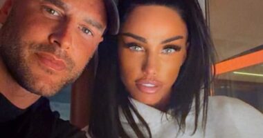 Katie Price has revealed her engagement to entrepreneur Lee Andrews after he popped the question on a lavish Dubai break