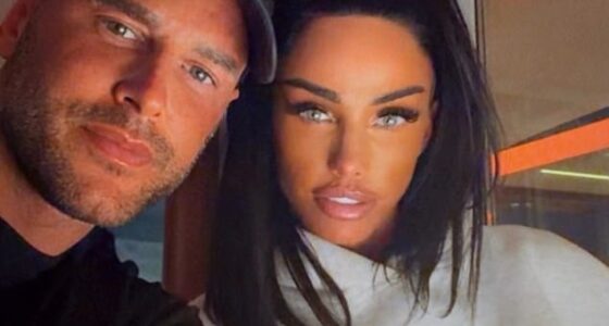 Katie Price has revealed her engagement to entrepreneur Lee Andrews after he popped the question on a lavish Dubai break