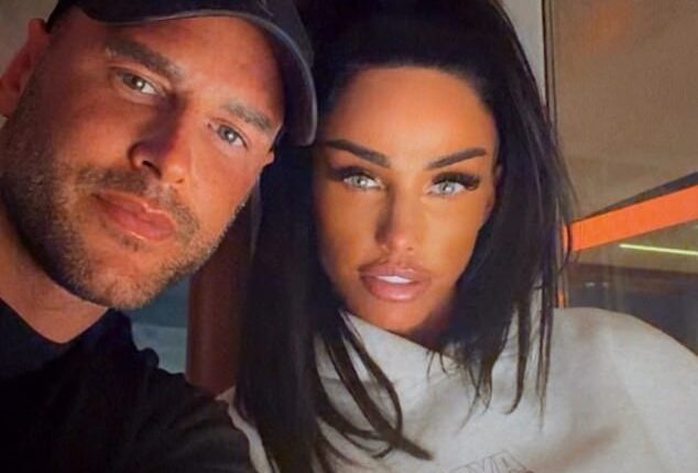 Katie Price has revealed her engagement to entrepreneur Lee Andrews after he popped the question on a lavish Dubai break