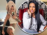 Katie Price reveals her family are desperately trying to persuade her to get medical help after dramatic weight loss as she brands herself a 'stick woman'