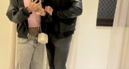 Katie Price has shared the first snap with her new husband Lee Andrews, just hours after the couple stunned fans by tying the knot in Dubai on Saturday