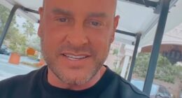 Katie Price's new husband Lee Andrews has explained why he filters his pictures, after images of what he really looks like left fans baffled