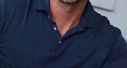 Katie Price's new husband's glossy online profile supposedly caught her attention just days ago leading to a whirlwind wedding; Pictured in an Instagram photo