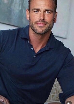 Katie Price's new husband's glossy online profile supposedly caught her attention just days ago leading to a whirlwind wedding; Pictured in an Instagram photo