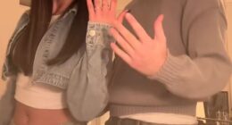 Katie Price's son Junior Andre and his girlfriend Jasmine Orr have sparked engagement rumours, just days after his mother's surprise wedding in Dubai