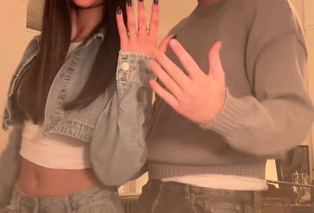 Katie Price's son Junior Andre and his girlfriend Jasmine Orr have sparked engagement rumours, just days after his mother's surprise wedding in Dubai