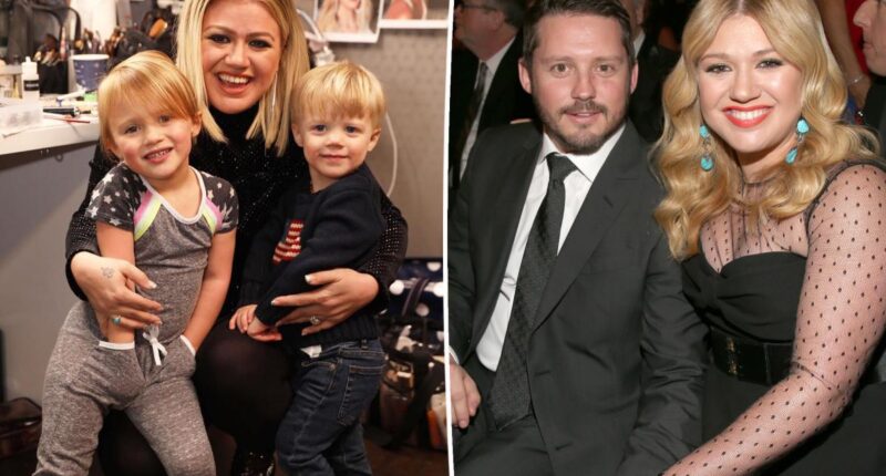 Kelly Clarkson gives rare update on kids 5 months after Brandon Blackstock's death