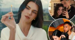 Kendall Jenner mocks the 'Kardashian curse,' trolls athlete exes in Super Bowl 2026 commercial