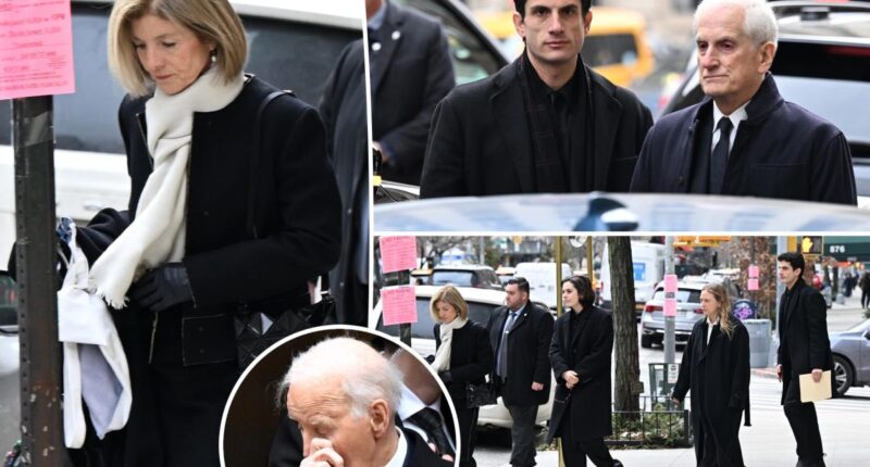 Kennedy family remembers Tatiana Schlossberg at funeral