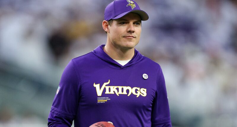 Kevin O'Connell Gets Major News After Vikings Fire GM