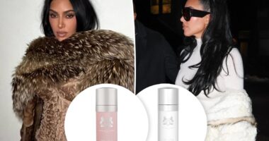 Kim Kardashian wore this 'delicious' Parfums de Marly hair perfume on New Year's Eve
