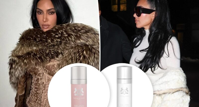 Kim Kardashian wore this 'delicious' Parfums de Marly hair perfume on New Year's Eve