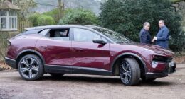 King Charles and Queen Camilla have today been seen for the first time in their new electric £160,000 Lotus Eletre sports car