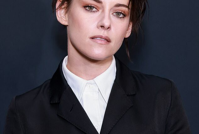 Kristen Stewart has voiced her desire to leave the US to make movies abroad and 'then shove them down the throat of the American people', as she reflected on the changing landscape of Hollywood under Donald Trump (seen this month)