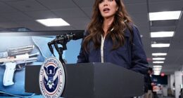 Top government officials and DHS agents are turning on Secretary Kristi Noem after she called Minneapolis shooting victim Alex Pretti a 'domestic terrorist' and claimed that he intended to 'massacre' immigration enforcement agents