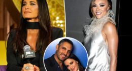 Kyle Richards shades Ashley Darby for 'flirting' with Mauricio Umansky