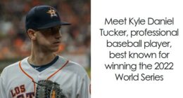 Kyle Tucker: Bio And Career Highlights