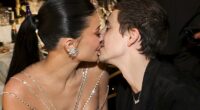 Kylie Jenner and Timothée Chalamet's steamy romance sent fans wild on Sunday night after they got cosy at the Golden Globes