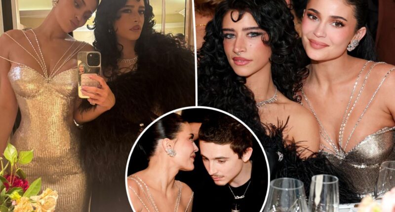 Kylie Jenner posts selfies with Timothée Chalamet's co-star following awkward Golden Globes snub