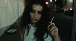 Both Kylie Jenner and Charli XCX made stunning appearances in the new music video for A.G. Cook's Residue