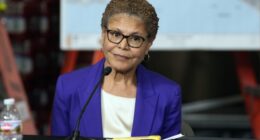 LA Mayor Karen Bass Makes Insulting Comparison to Violent 2025 Anti-ICE Riots – RedState